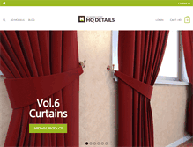 Tablet Screenshot of hqdetails.com